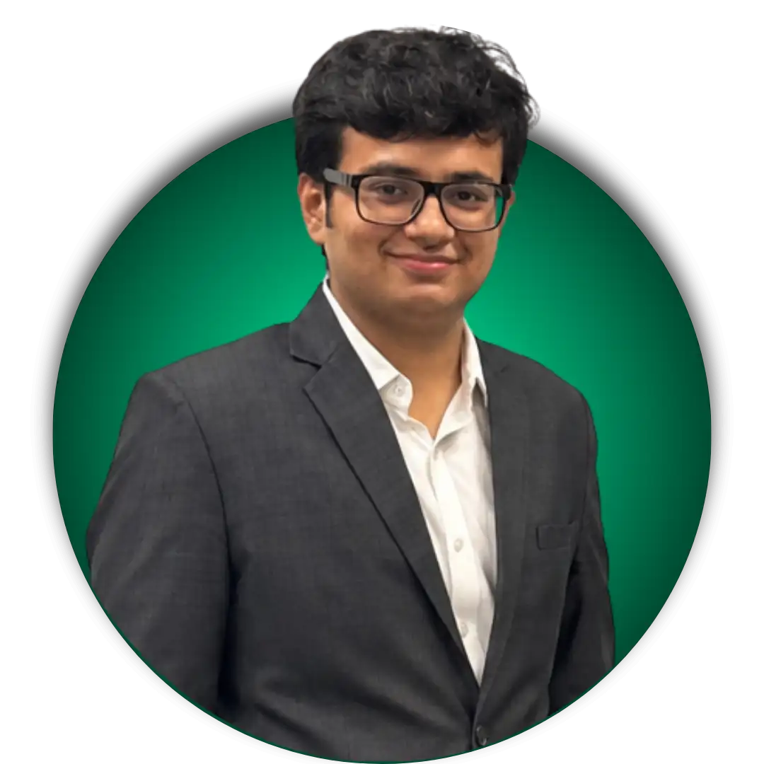 Panav Kotecha, RBei Classes student